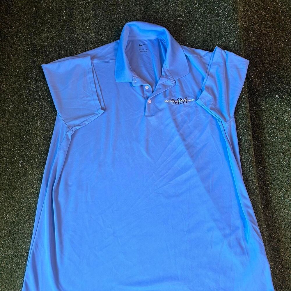 Nike Men's Blue Polo-shirts